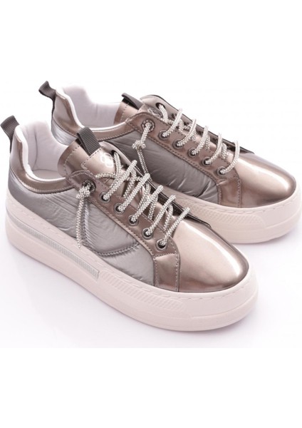 2580 Kadin Silver Taşli Sneakers Ayakkabi fiyatları