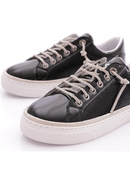 2475 Kadin Taş Ip Bağcikli Sneaker Ayakkabi fırsatları