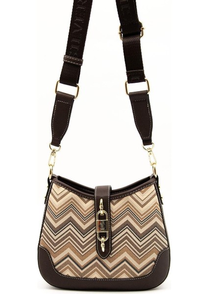 Silver Polo Nut - Kahve NV1156 Kadın Çapraz Çanta fiyatları