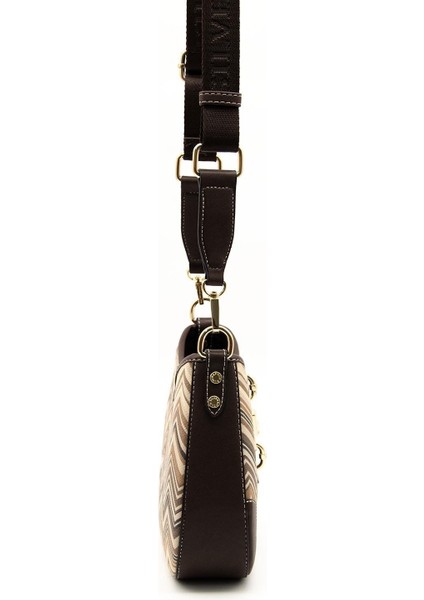 Silver Polo Nut - Kahve NV1156 Kadın Çapraz Çanta fırsatları