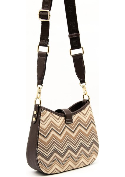 Silver Polo Nut - Kahve NV1156 Kadın Çapraz Çanta indirimleri