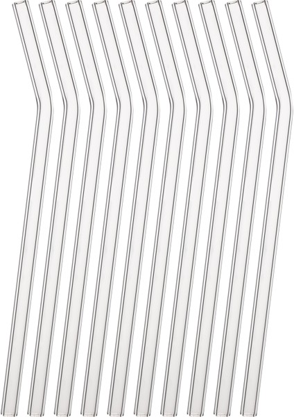 Cam Pipet 7 MM Çap 200 MM Boy Borosilikat Malzeme (10 Adet)
