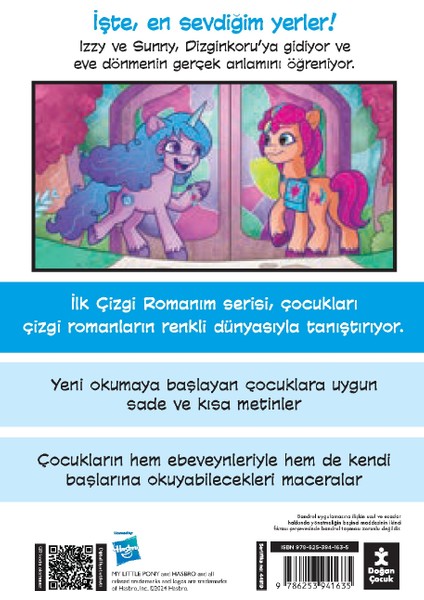 My Lıttle Pony-Eve Dönüş