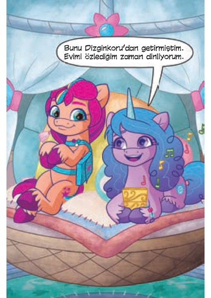My Lıttle Pony-Eve Dönüş