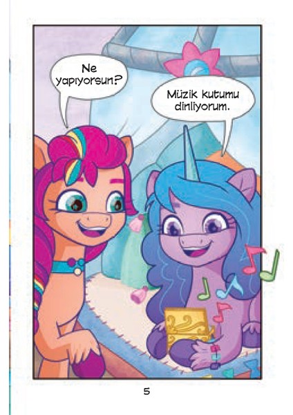 My Lıttle Pony-Eve Dönüş