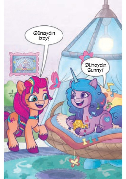 My Lıttle Pony-Eve Dönüş