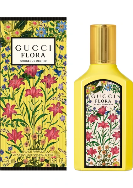 Flora Gorgeous Orchid Edp 50 Ml