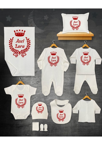 11 Li Hastane Çıkış Seti Pamuk