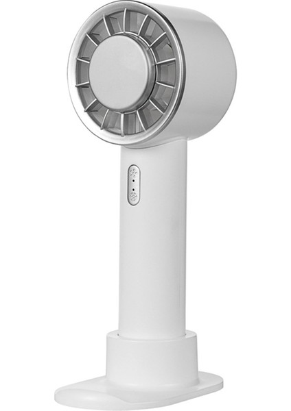 Taşınabilir El Fan Yarıiletken Soğutma Soğutma 2200MAH Pil USB Şarj Edilebilir El Hava Soğutucu Açık, A (Yurt Dışından)