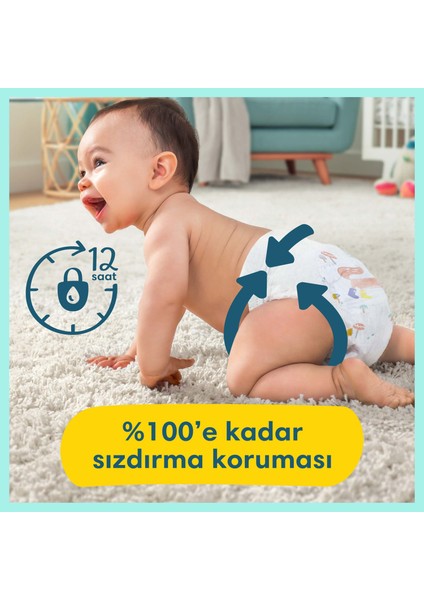 Bebek Bezi Premium Care 4 Numara 126 Adet Aylık Fırsat Paketi