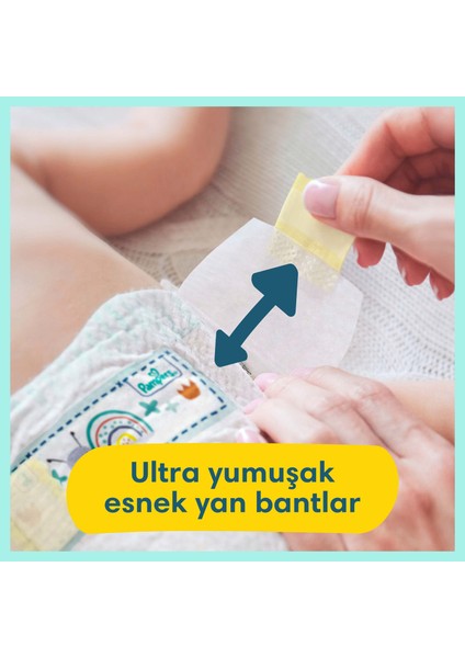 Bebek Bezi Premium Care 4 Numara 126 Adet Aylık Fırsat Paketi