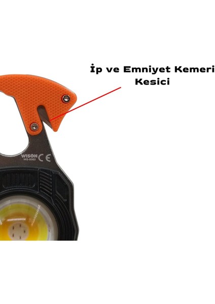 Wıson WS-5050 Anahtarlık Fener