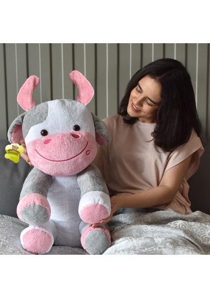 110 cm Sevimli Dostum Oturan Inek