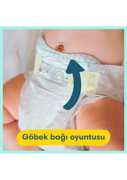 Bebek Bezi Premium Care 2 Numara 168 Adet Aylık Fırsat Paketi