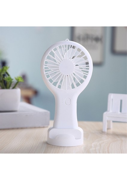 Beyaz Taşınabilir Mini El Fan USB Şarj Edilebilir Ofis Yurdu Öğrenci Hediye Için Uzun Dayanıklılık (Yurt Dışından) indirimleri