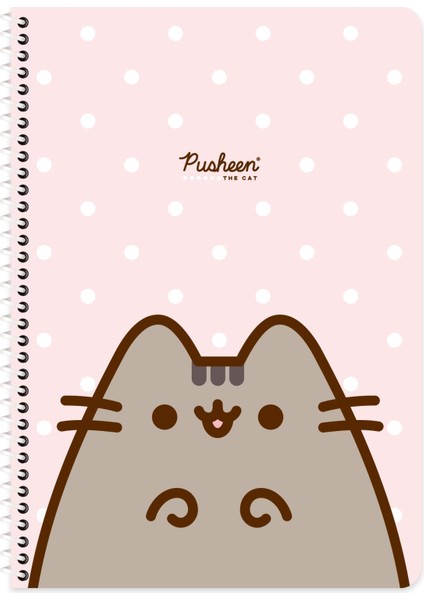 A4 Kareli Spiralli Karton Kapak Defter No:1 80 Yp