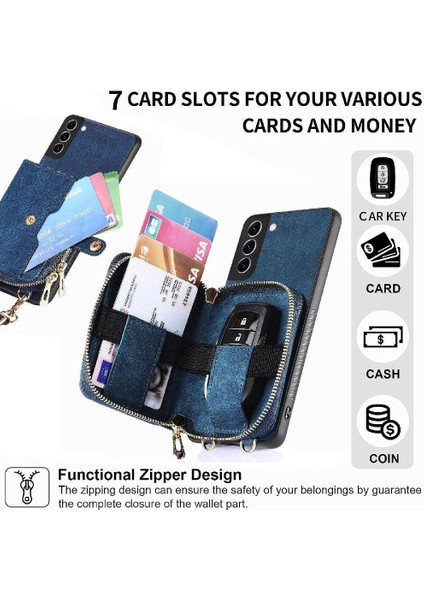 Samsung Galaxy S22 Plus Telefon Kılıfı (Yurt Dışından)