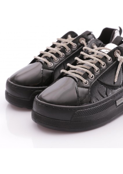 2580 Kadin Silver Taşli Sneakers Ayakkabi fırsatları