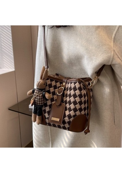 Elmas Kova Çanta Kadın Işe Gidip Gelirken Omuz Çantası Crossbody Çanta (Yurt Dışından) fiyatları