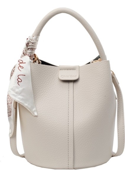 Küçük Çanta Kadın Yumuşak Deri Kova Çanta Çok Yönlü Rahat Omuz Crossbody Çanta (Yurt Dışından)