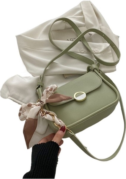 Koltuk Altı Çantası Kadın Küçük Kare Çanta Crossbody Çanta Şık Küçük Çanta (Yurt Dışından)