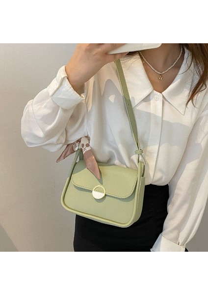 Koltuk Altı Çantası Kadın Küçük Kare Çanta Crossbody Çanta Şık Küçük Çanta (Yurt Dışından) fırsatları