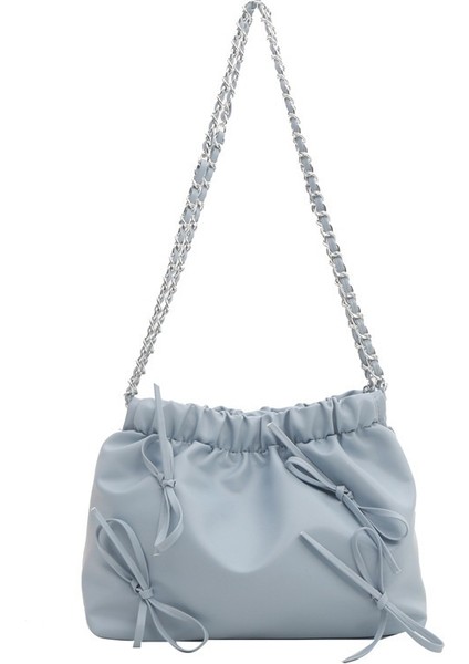 Küçük Çanta Kadın Gündelik Zincir Omuz Crossbody Çanta Kova Çanta (Yurt Dışından)
