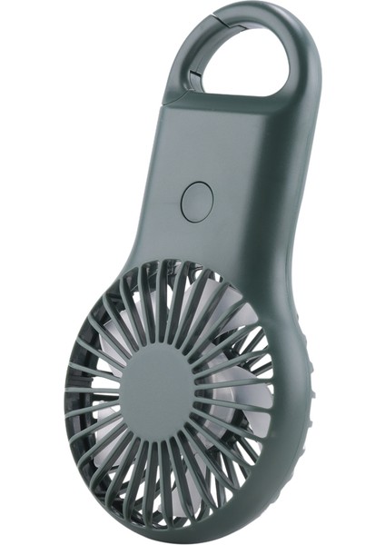 Mini Kolu Fan Akülü Karabina USB Taşınabilir Kamp Seyahat Ev Için Uygun Yeşil (Yurt Dışından)
