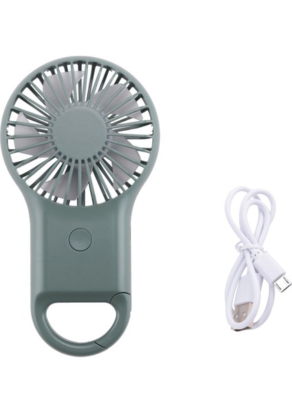 Mini Kolu Fan Akülü Karabina USB Taşınabilir Kamp Seyahat Ev Için Uygun Yeşil (Yurt Dışından) modelleri