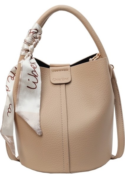 Küçük Çanta Kadın Yumuşak Deri Kova Çanta Çok Yönlü Rahat Omuz Crossbody Çanta (Yurt Dışından)