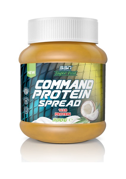 Ssn Superfood Command Protein Spread 300 gr Hindistan Cevizli