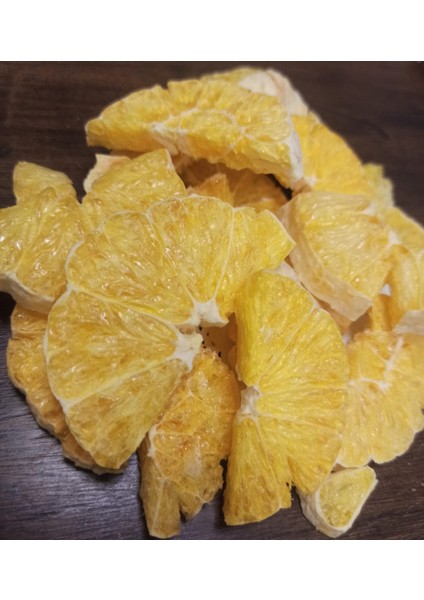 Sagafresh Dondurularak Kurutulmuş Portakal Dilimleri 1000G