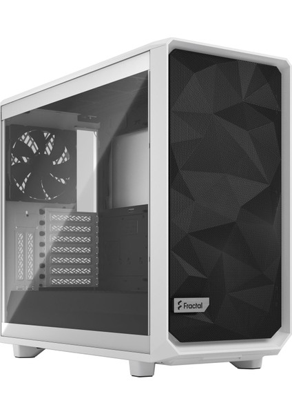 Fractal Design Meshify 2 2x USB 3.0 Beyaz Bilgisayar Kasası (FD-C-MES2A-05)