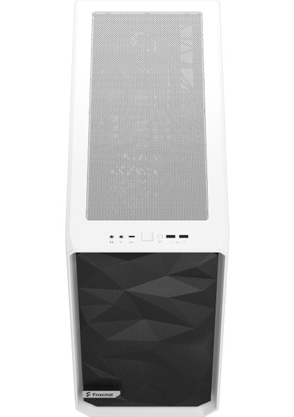 Fractal Design Meshify 2 2x USB 3.0 Beyaz Bilgisayar Kasası (FD-C-MES2A-05)