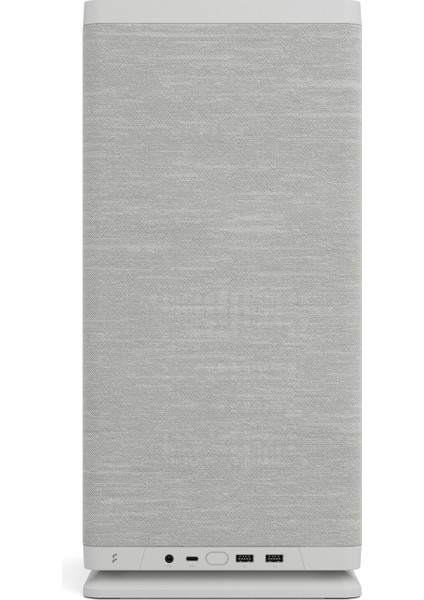 Mood 1X18CM Fanlı 280MM Sıvı Soğutucu Destekli 1x Type-C 20GBPS , 2x USB 3.0, Pcıe 4.0 Riser Açık Gri Mıtx Bilgisayar Kasası (FD-C-MOD1N-01)