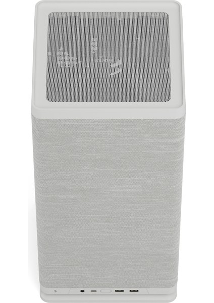 Mood 1X18CM Fanlı 280MM Sıvı Soğutucu Destekli 1x Type-C 20GBPS , 2x USB 3.0, Pcıe 4.0 Riser Açık Gri Mıtx Bilgisayar Kasası (FD-C-MOD1N-01)