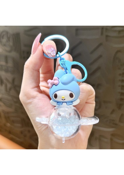 Melody Uçak Aromaterapi Çanta Anahtarlığı Dekorasyon Küçük Hediye (Yurt Dışından)