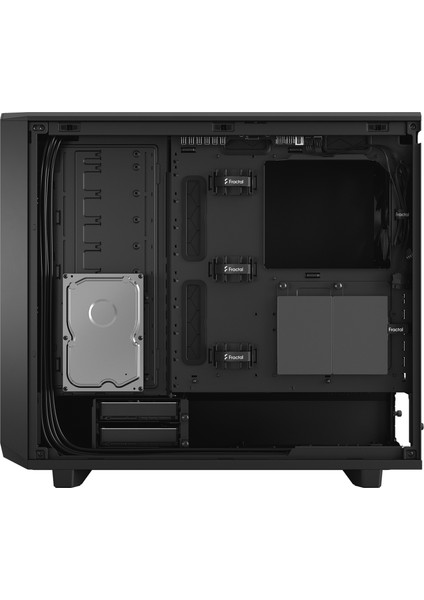 Fractal Design Meshify 2 2x USB 3.0 Siyah Bilgisayar Kasası (FD-C-MES2A-03)