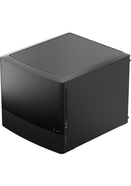 Fractal Design Node 160MM Soğutucu Destekli 3x 12CM Fanlı, 2x USB 3.0 Siyah Atx Küp Bilgisayar Kasası (FD-CA-NODE-804-BL-W)