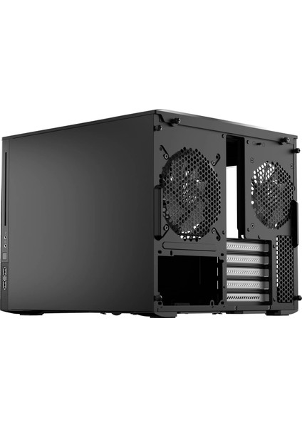 Fractal Design Node 160MM Soğutucu Destekli 3x 12CM Fanlı, 2x USB 3.0 Siyah Atx Küp Bilgisayar Kasası (FD-CA-NODE-804-BL-W)