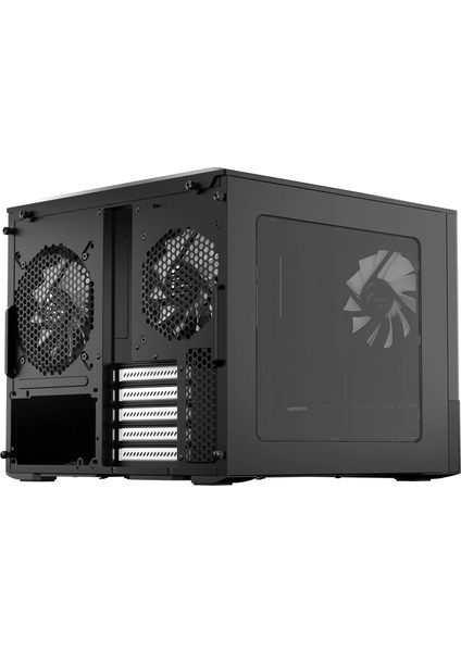 Fractal Design Node 160MM Soğutucu Destekli 3x 12CM Fanlı, 2x USB 3.0 Siyah Atx Küp Bilgisayar Kasası (FD-CA-NODE-804-BL-W)