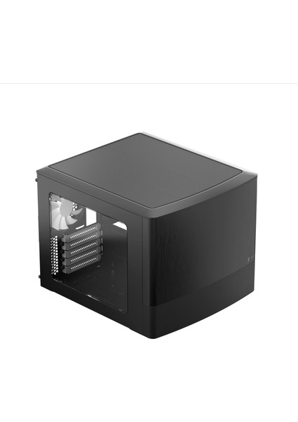 Fractal Design Node 160MM Soğutucu Destekli 3x 12CM Fanlı, 2x USB 3.0 Siyah Atx Küp Bilgisayar Kasası (FD-CA-NODE-804-BL-W)