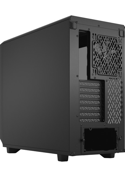 Fractal Design Meshify 2 Lite Temperli Cam Yan Panel 2x USB 3.0 Siyah Bilgisayar Kasası (FD-C-MEL2A-03)