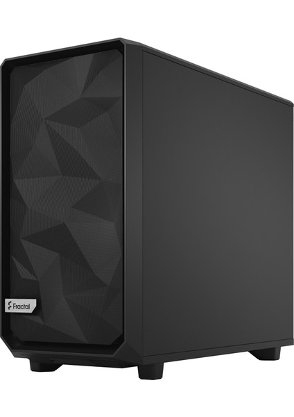 Fractal Design Meshify 2 Lite Temperli Cam Yan Panel 2x USB 3.0 Siyah Bilgisayar Kasası (FD-C-MEL2A-03)