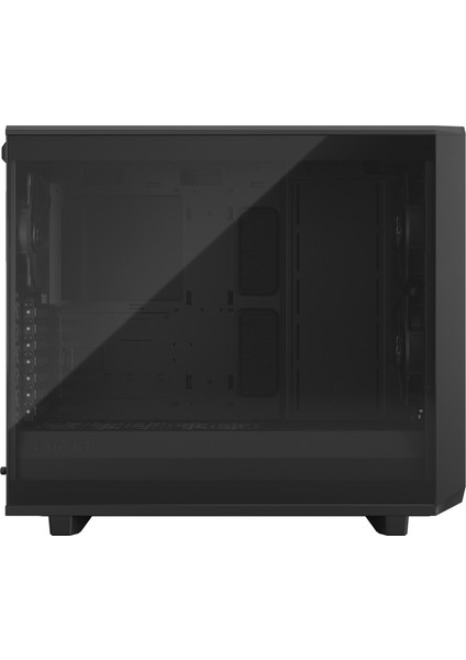 Fractal Design Meshify 2 Lite Temperli Cam Yan Panel 2x USB 3.0 Siyah Bilgisayar Kasası (FD-C-MEL2A-03)