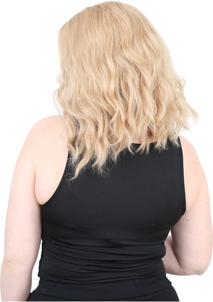 Kanekalon Fiber Sentetik Kısa Dalgalı Kahküllü Siz Peruk / Balköpüğü modelleri