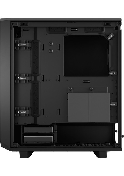 Fractal Design Meshify 2 Compact 2x USB 3.0 Siyah Bilgisayar Kasası (FD-C-MES2C-03)