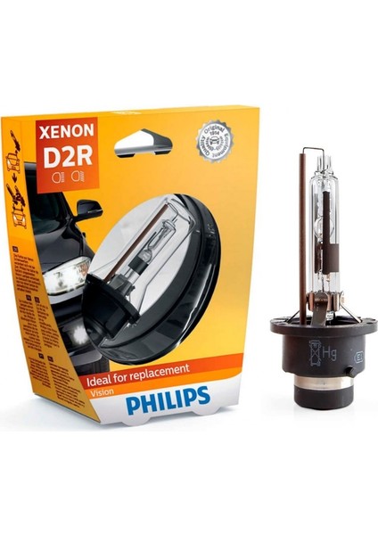 Phılıps 12V-85V Xenon Ampul D2R 35W 4600K