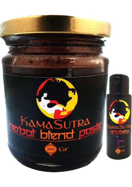 Men Blend Paste 240 gr + Anal Relax Cream 60 ml