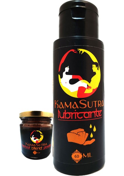 Lubricante Cream 60 ml + Men Blend Paste 240 gr